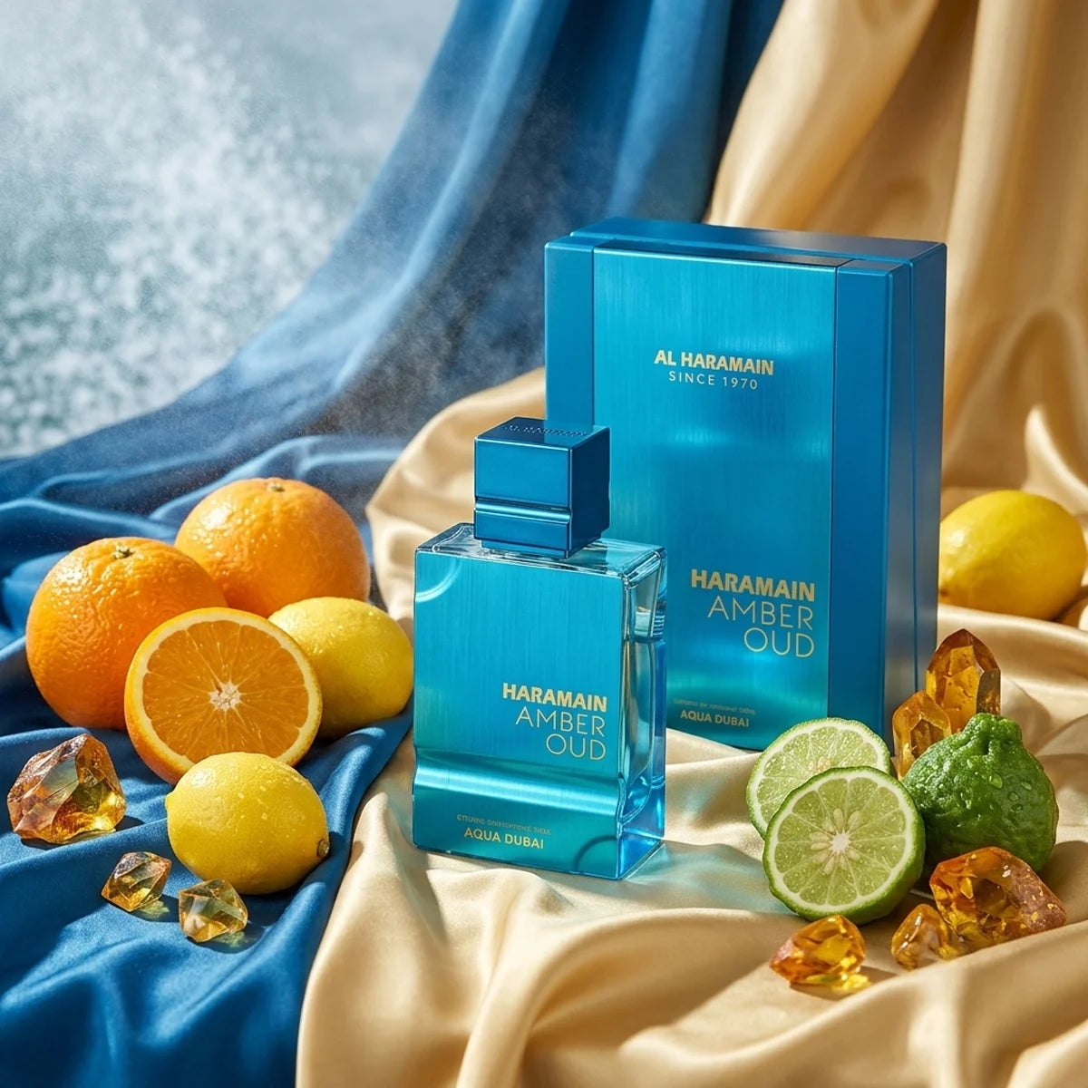 Aqua Dubai Amber Oud Eau De Parfum Unisex Luxury Fragrance