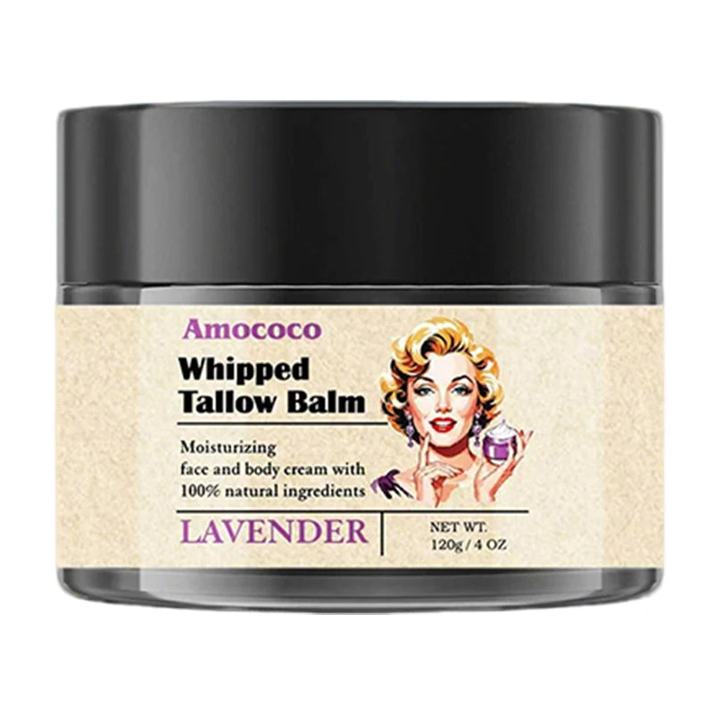 Amococo Whipped Tallow Balm Nourishing Face And Body Moisturizer