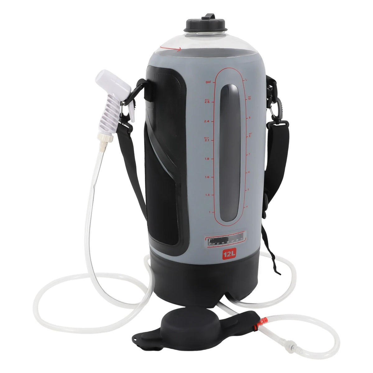 Bymaocar Portable Pressure Camp Shower with Air Pump for Outdoor
