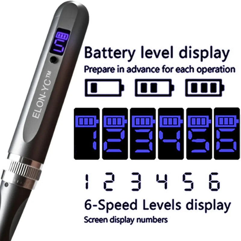 Dr DermaPen M8 Wireless Dermapen Microneedling Machine Easy To Use At Home Contains 15pcs Nano Needles Length 0.25mm