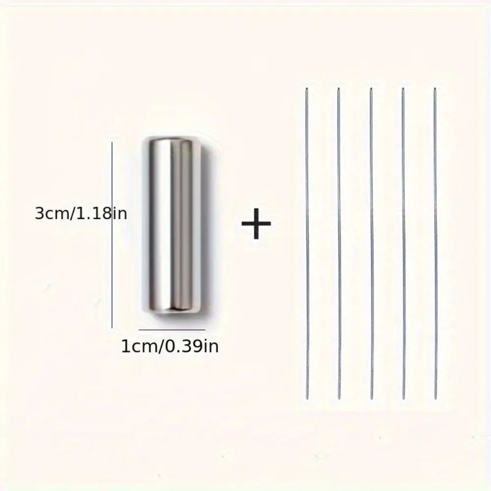 Misscheering Cat Eye Nail Magnet Set For Heart And Ingot Shapes