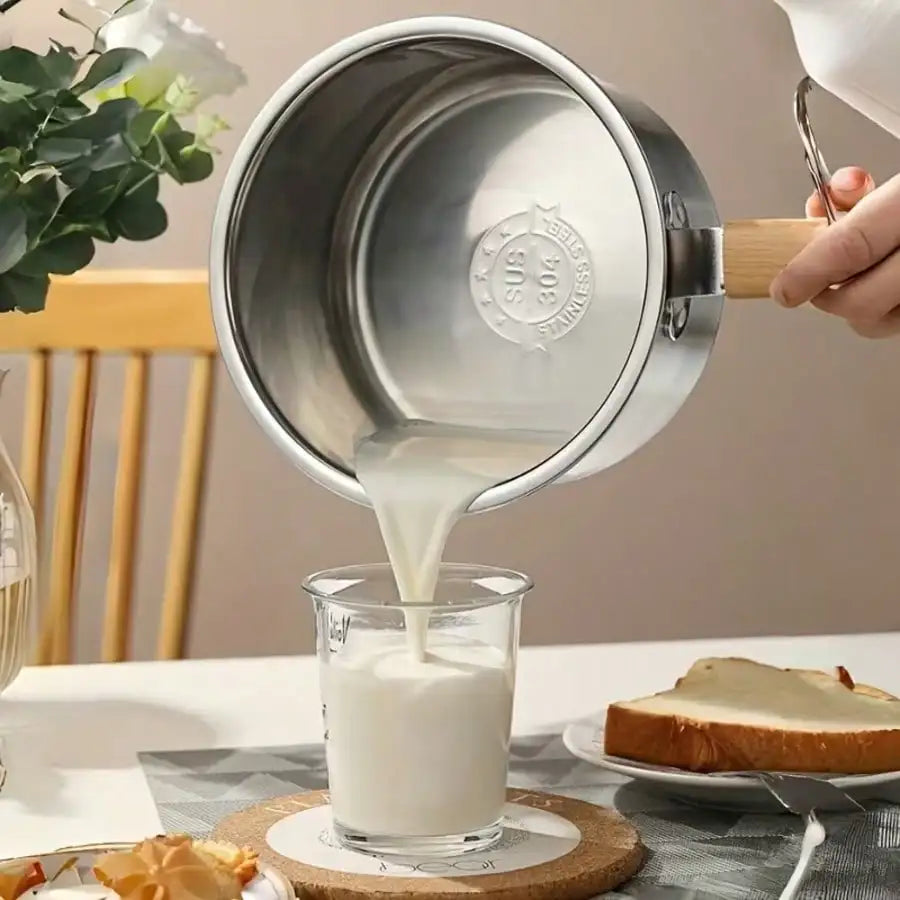 Stainless Steel Deep Frying Pot Mini Small Frying Pan With Lid And Frying Basket Multifunctional Household Kitchen Cookware Baby Food Milk Pot Portable Deep Fryer Pot For Home Cooking sh260321141627432457714