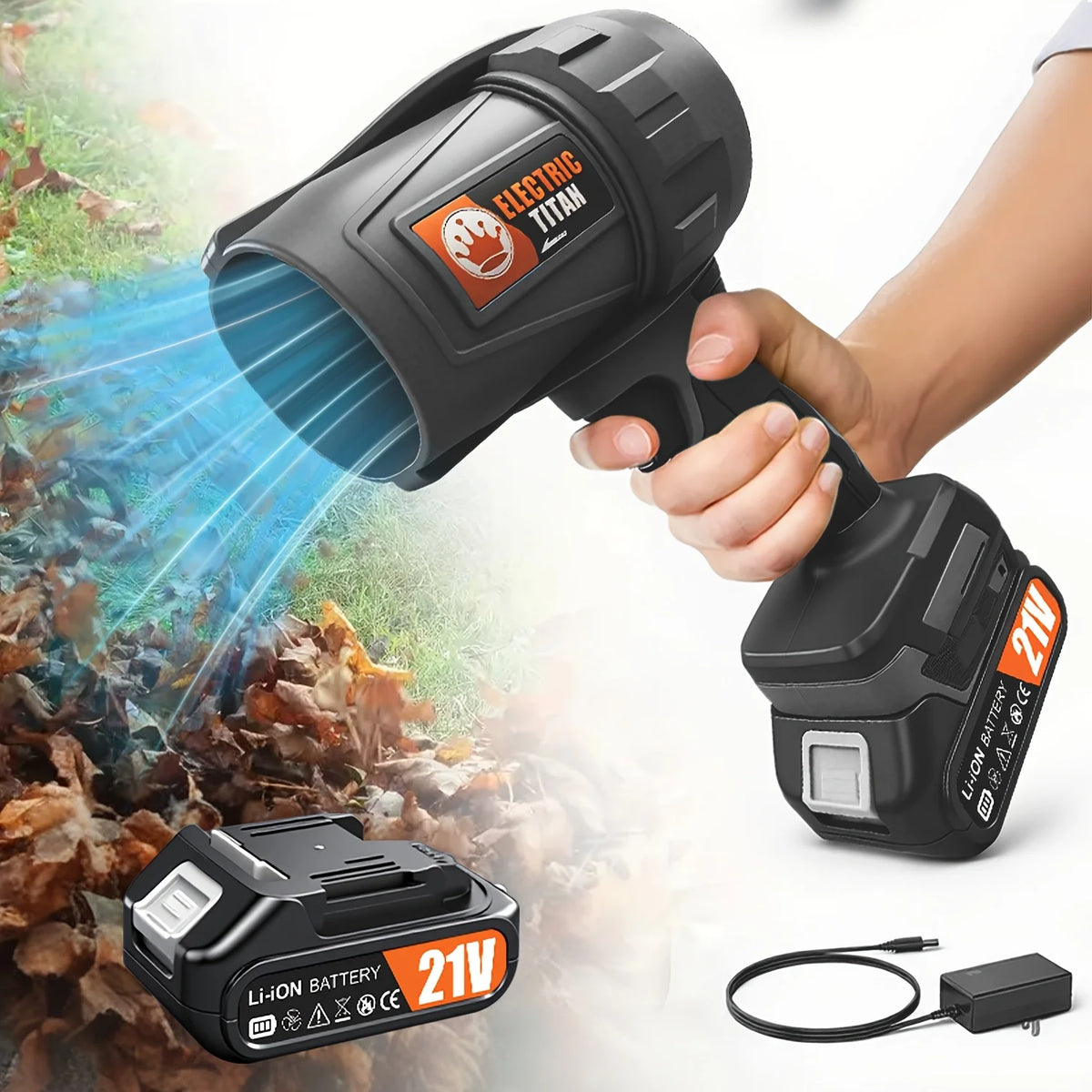 Belibuy Cordless Hair Dryer Portable Blower With Diffuser