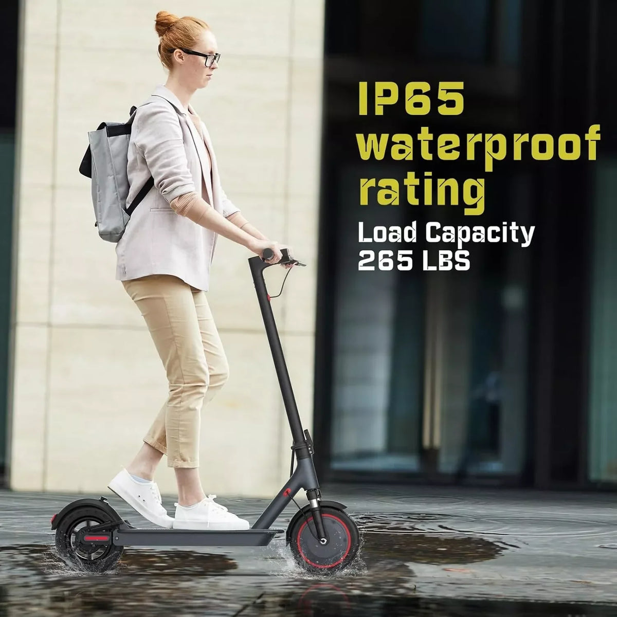 AOVOPRO TMAX 500W Smart Adult Folding Electric Scooter