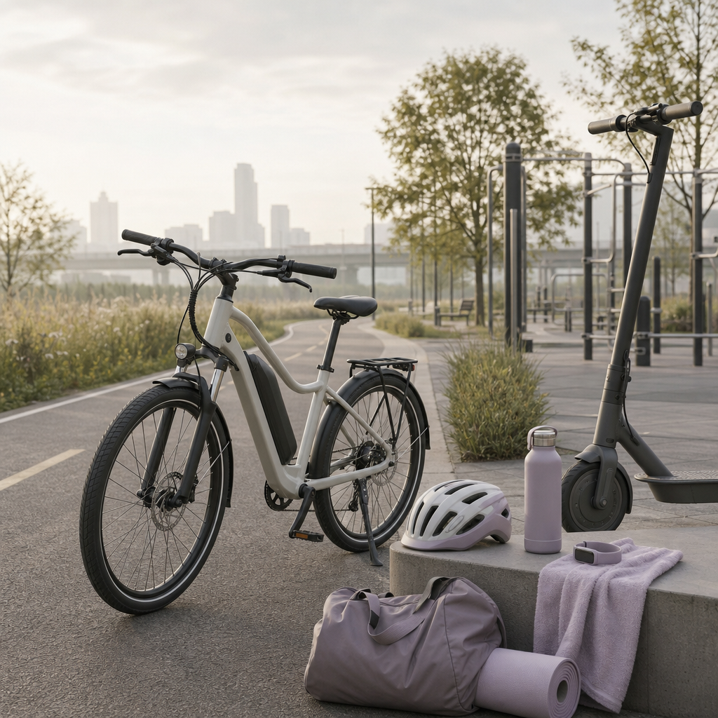 E-Bikes & E-Scooters