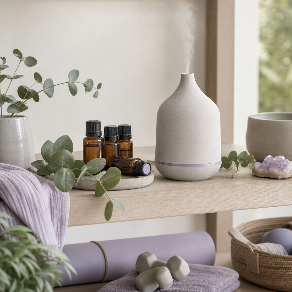 Essential Oils & Aromatherapy
