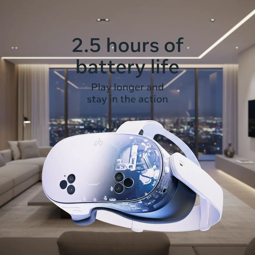 Oculus Quest 3S Immersive Wireless VR MR Headset Standalone
