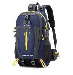 Durable Water Repellent Nylon Outdoor Backpack For Camping And Travel