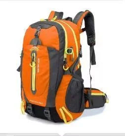 Durable Water Repellent Nylon Outdoor Backpack For Camping And Travel