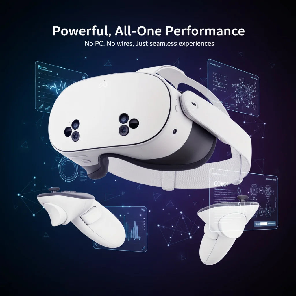 Oculus Quest 3S Immersive Wireless VR MR Headset Standalone