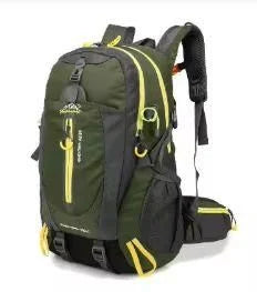 Durable Water Repellent Nylon Outdoor Backpack For Camping And Travel