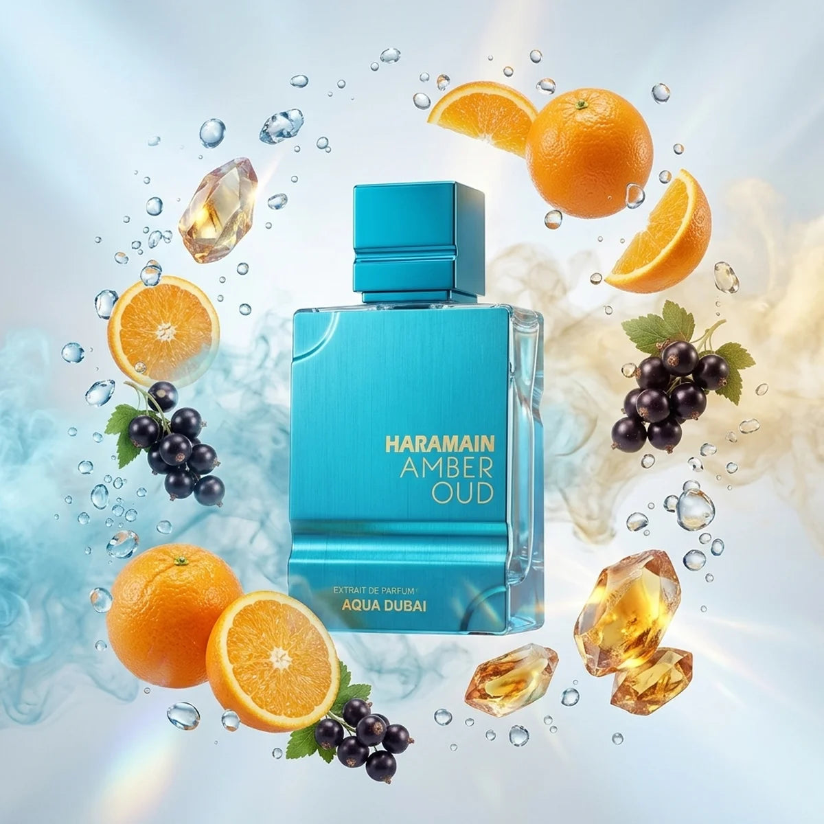 Aqua Dubai Amber Oud Eau De Parfum Unisex Luxury Fragrance