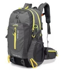 Durable Water Repellent Nylon Outdoor Backpack For Camping And Travel