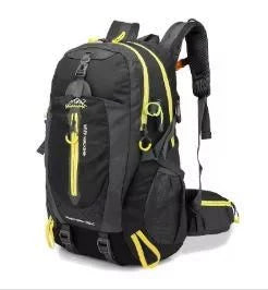 Durable Water Repellent Nylon Outdoor Backpack For Camping And Travel