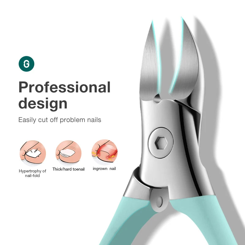MR.GREEN Stainless Steel Ingrown Toenail Clippers Precision Cutter