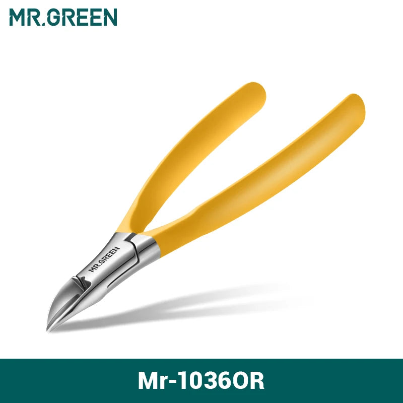 MR.GREEN Stainless Steel Ingrown Toenail Clippers Precision Cutter