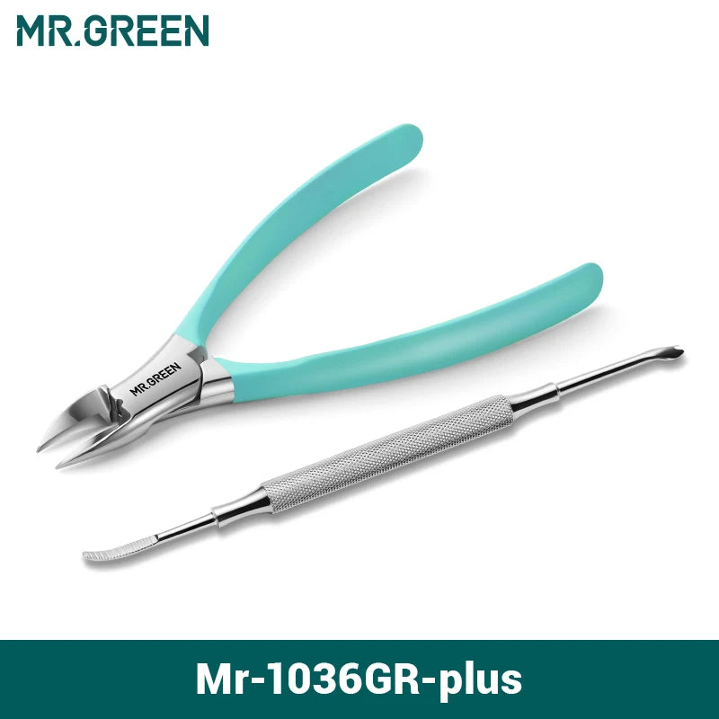 MR.GREEN Stainless Steel Ingrown Toenail Clippers Precision Cutter