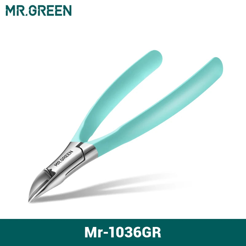 MR.GREEN Stainless Steel Ingrown Toenail Clippers Precision Cutter