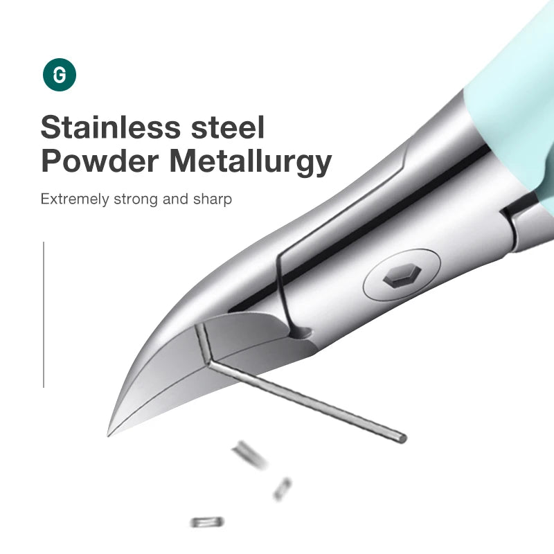MR.GREEN Stainless Steel Ingrown Toenail Clippers Precision Cutter