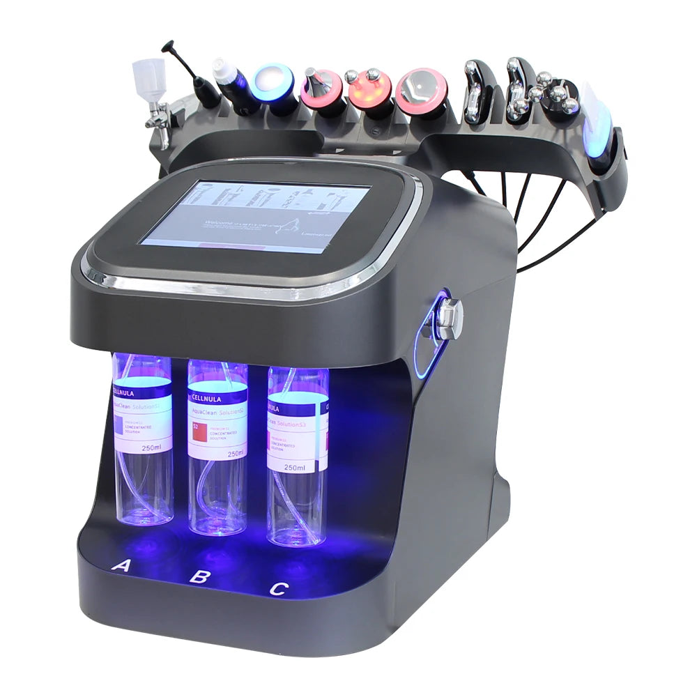AOKO 10 In 1 Bubble Hydrogen Facial Spa Cleaning Device