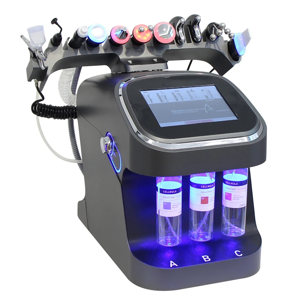 AOKO 10 In 1 Bubble Hydrogen Facial Spa Cleaning Device