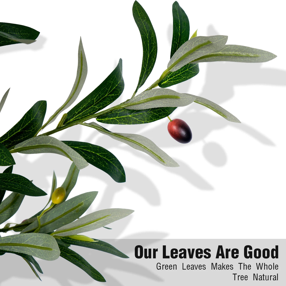 Olitree Artificial Olive Tree With Pot For Home Decor