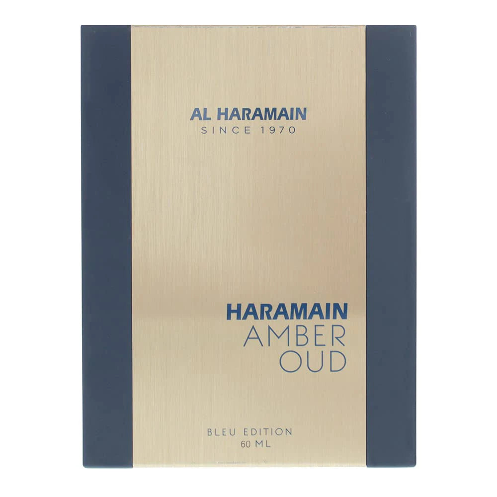 Al Haramain Amber Oud Blue Edition Eau De Parfum Unisex