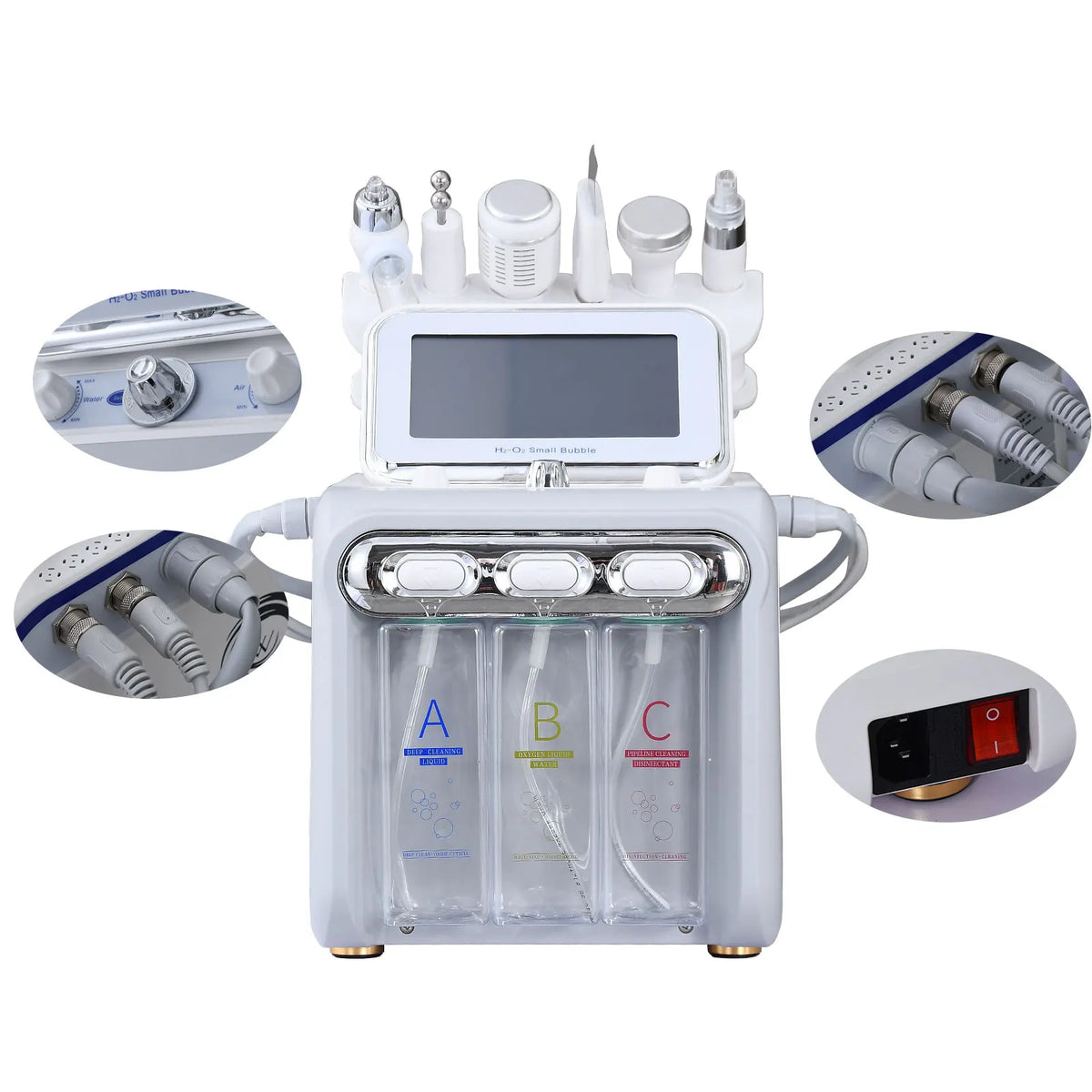 Amilibeauty Aqua Peeling Facial Cleansing And Skin Lifting Machine