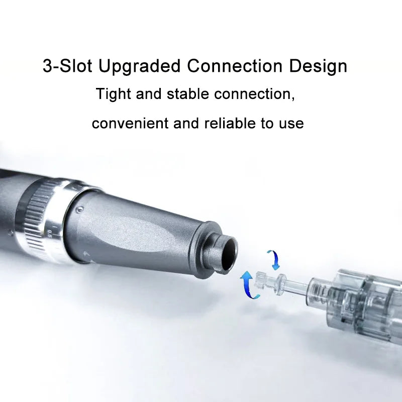 Dr DermaPen M8 Wireless Dermapen Microneedling Machine Easy To Use At Home Contains 15pcs Nano Needles Length 0.25mm
