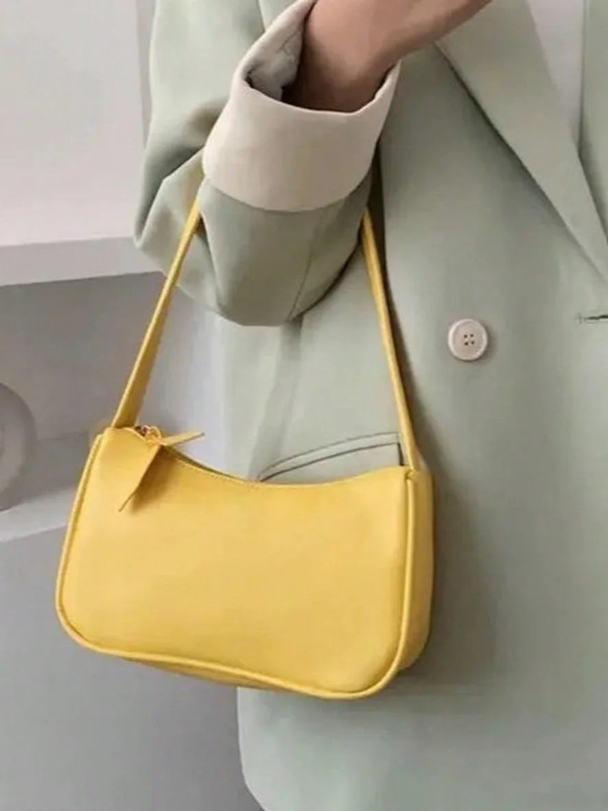 Premium PU Leather Ladies Daily Casual Shoulder Bag