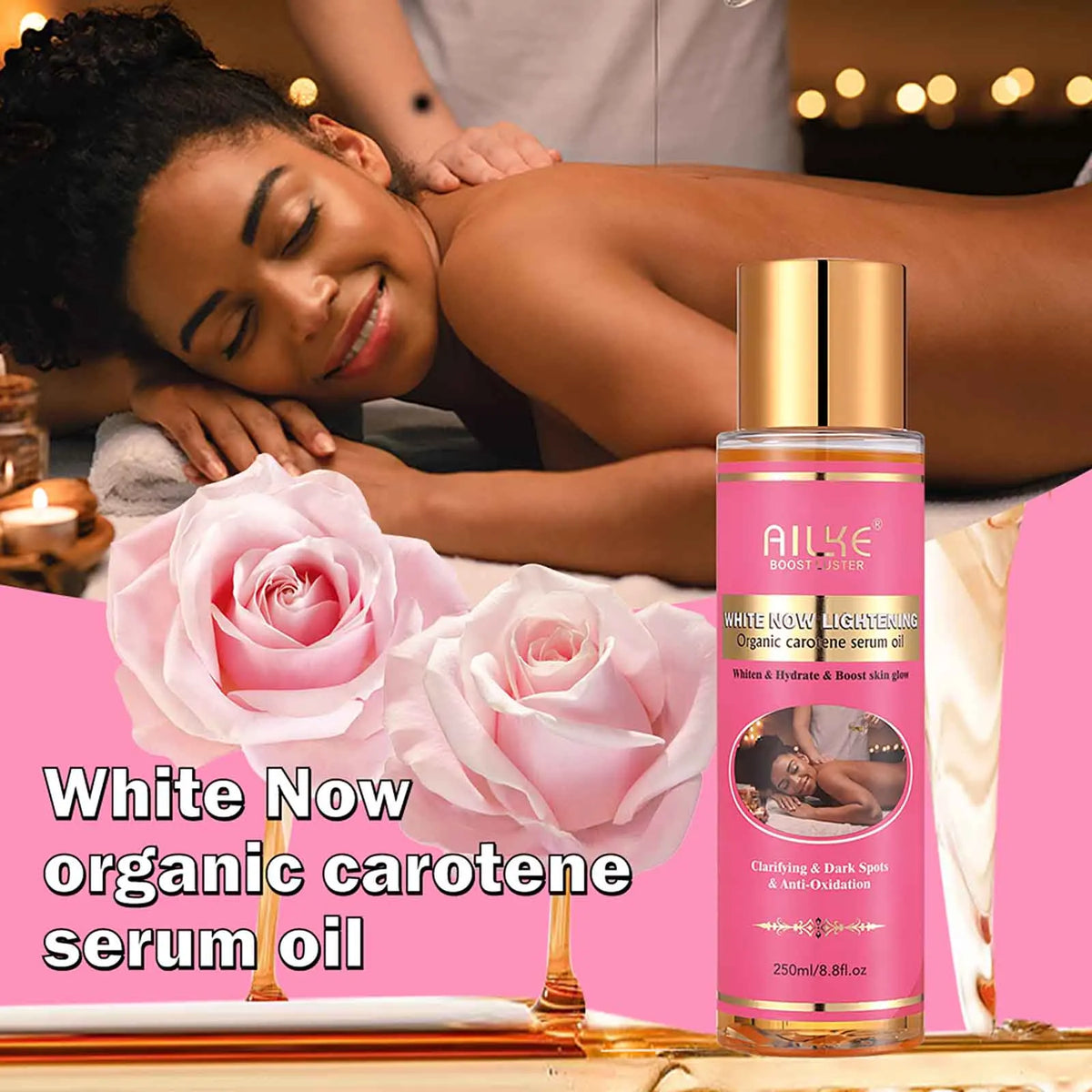 Ailke Natural Skin Brightening Cream Set With Moisturizer