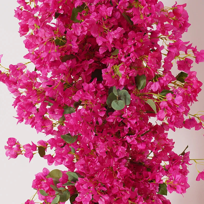 Angela Flower Artificial Bougainvillea Blossom Arch Backdrop Decoration