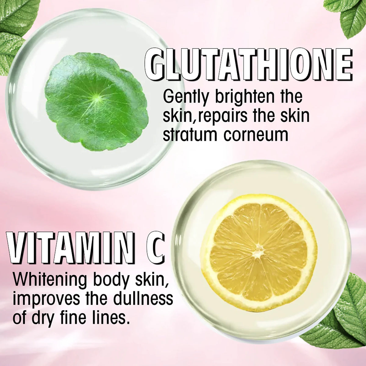 AILKE Vitamin C Glutathione Brightening Body Lotion For Smooth Skin