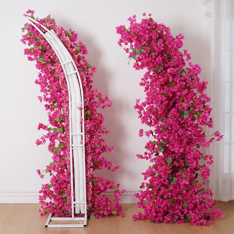 Angela Flower Artificial Bougainvillea Blossom Arch Backdrop Decoration