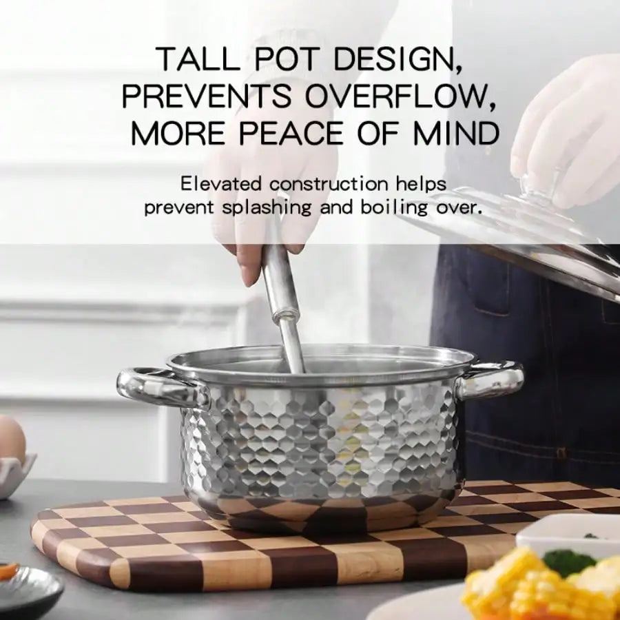 12-Piece Cookware Set, Made Of Stainless Steel, Non-Stick, Kitchen Cookware Set, Non-Stick Cooking Set, All Kinds Of Pots And Pans To Meet All Kitchen Needs, The Best And Most Practical Gift For Mom sh260418181461312335118
