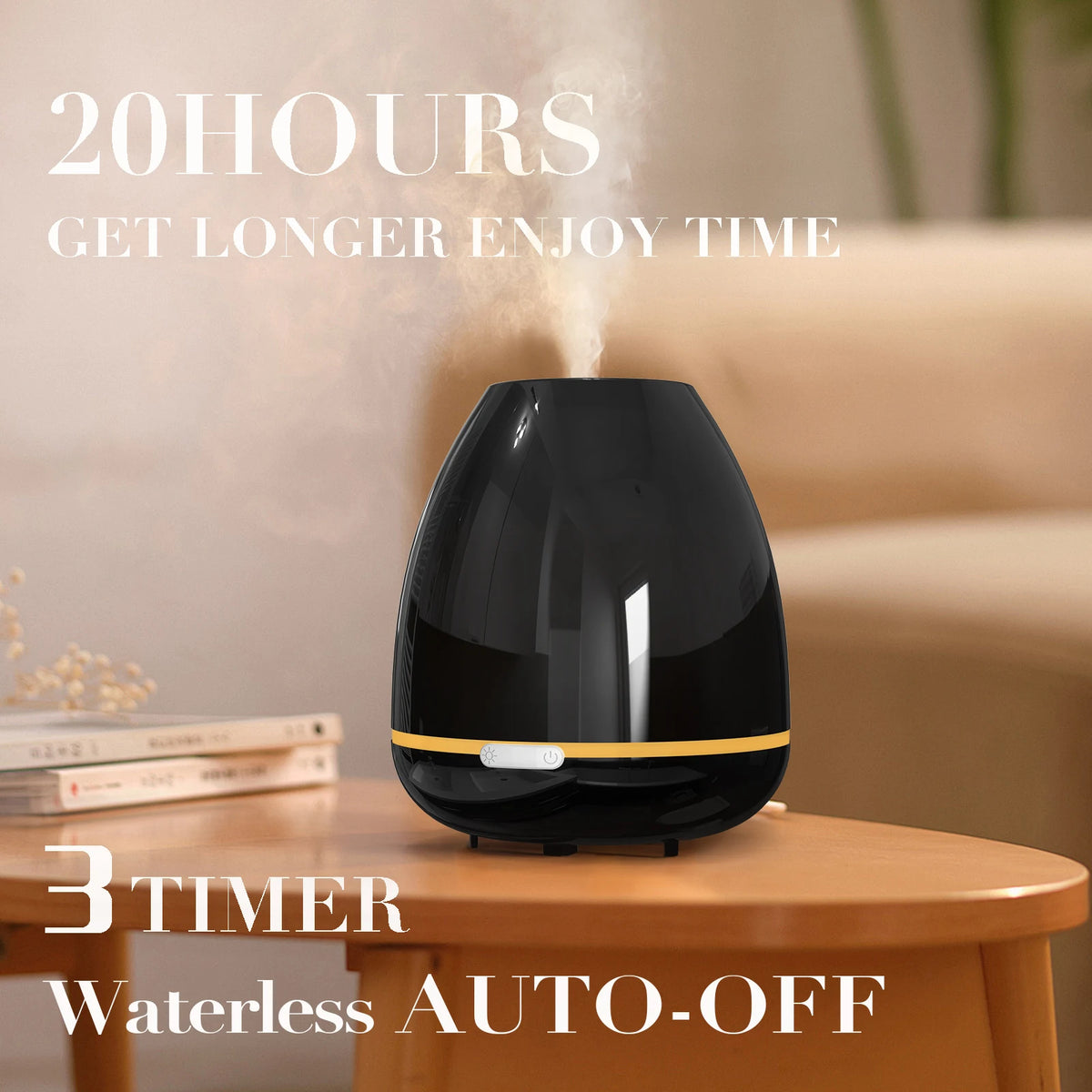 Fashome Desktop Aromatherapy Diffuser For Home And Office Use