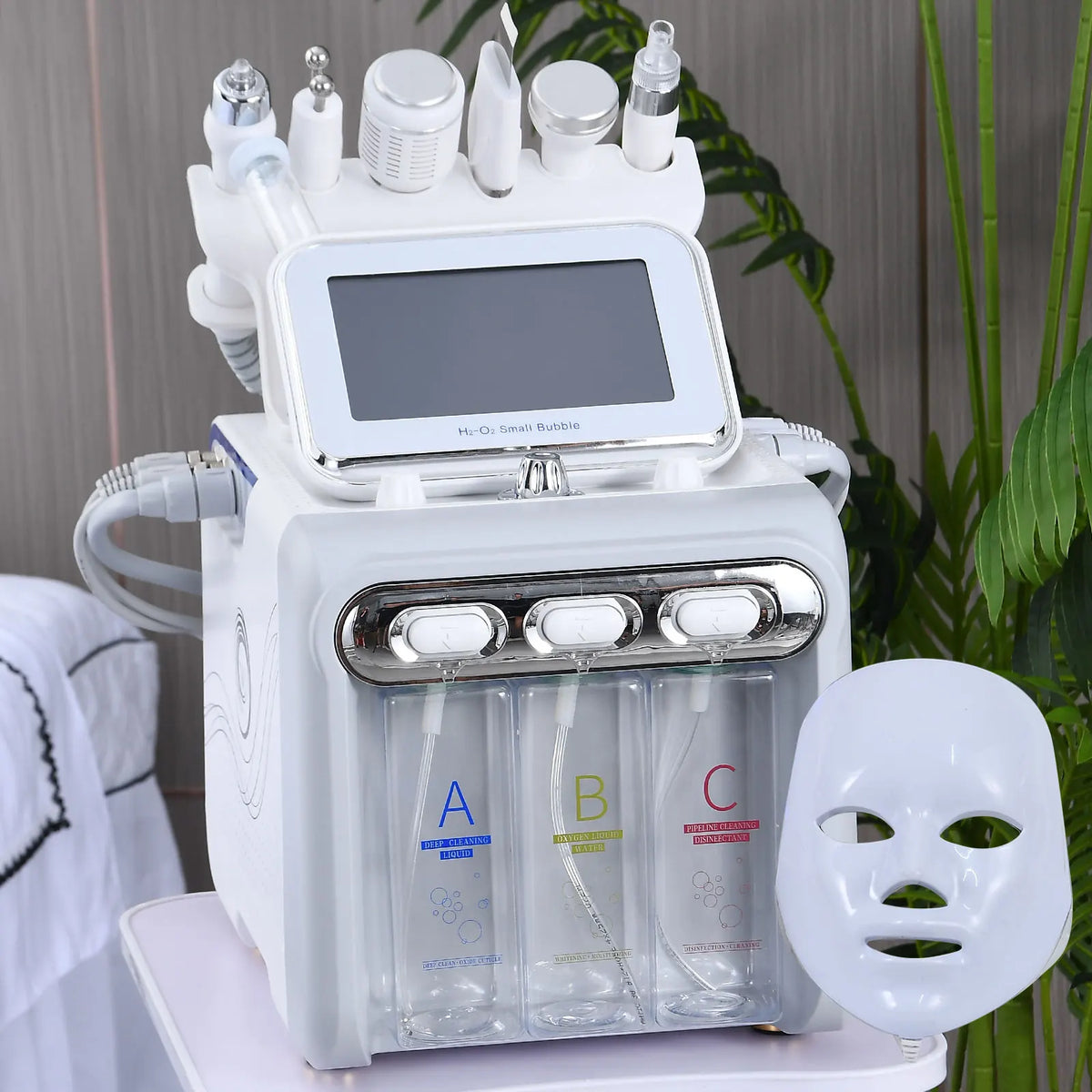 Amilibeauty Multifunction Hydrofacial Machine for Skin Cleansing Aqua Peeling