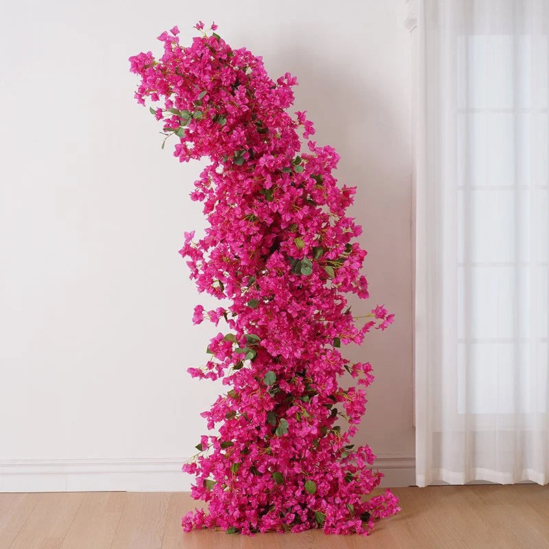 Angela Flower Artificial Bougainvillea Blossom Arch Backdrop Decoration