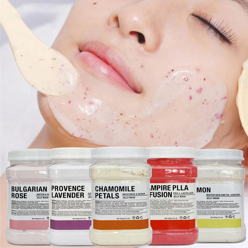 YMEYFAN Professional Jelly Face Mask Powder For Anti Aging Care