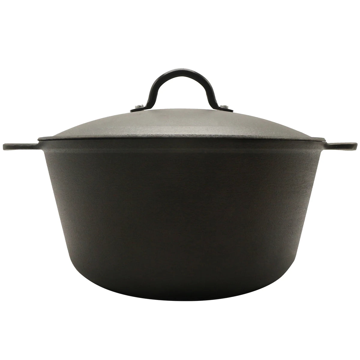 HANSMART 5.2Qt Lightweight Cast Iron Dutch Oven Honeycomb Base Non-Stick Cooking Pot With Lid Induction Safe Multipurpose Cookware For Home Camping Stew Soup Bread Baking