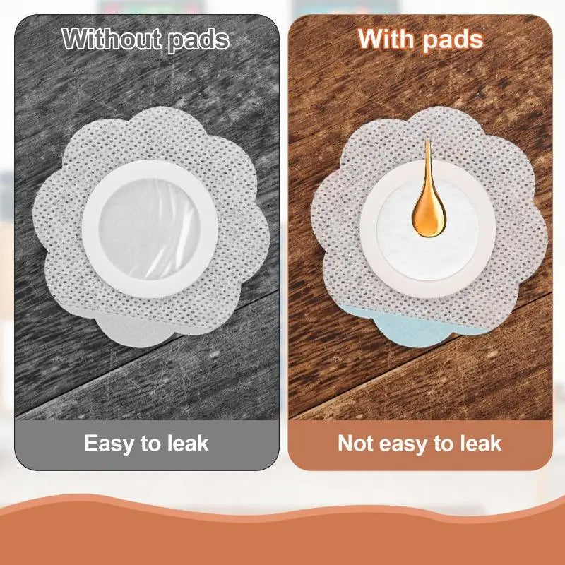 Self Adhesive Disposable Castor Oil Patches For Gentle Navel Care