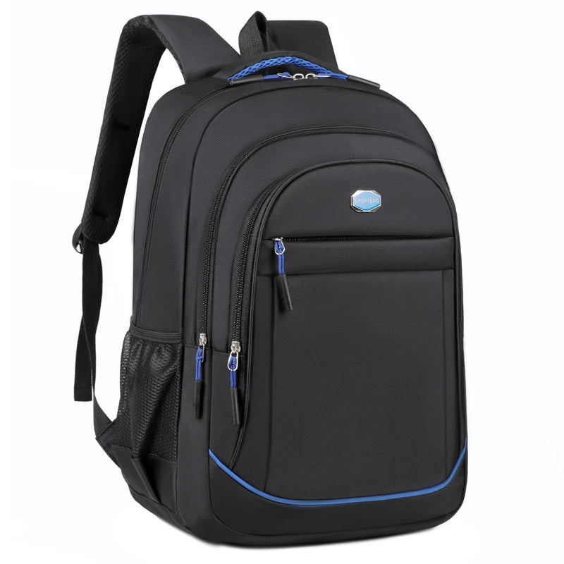 Unisex Large Capacity Travel Backpack For Office School Commuting