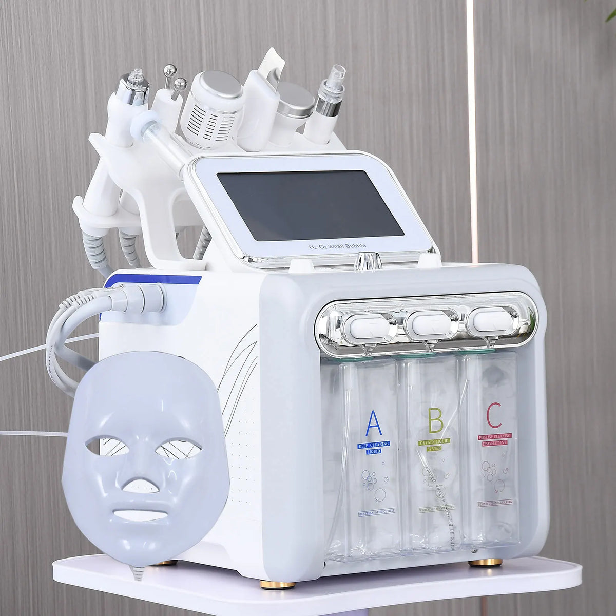 Amilibeauty Multifunction Hydrofacial Machine for Skin Cleansing Aqua Peeling