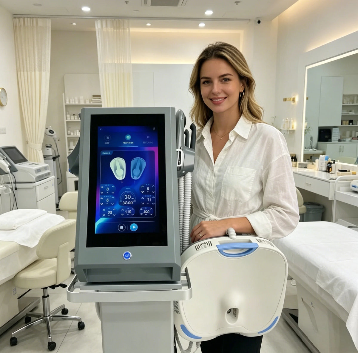Myoslim Ems Body Sculpt Machine For Muscle Building Care