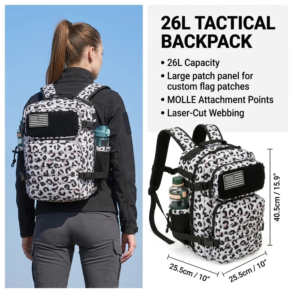 ReFire Gear Tactical Backpack For Hiking Camping And Daily Travel