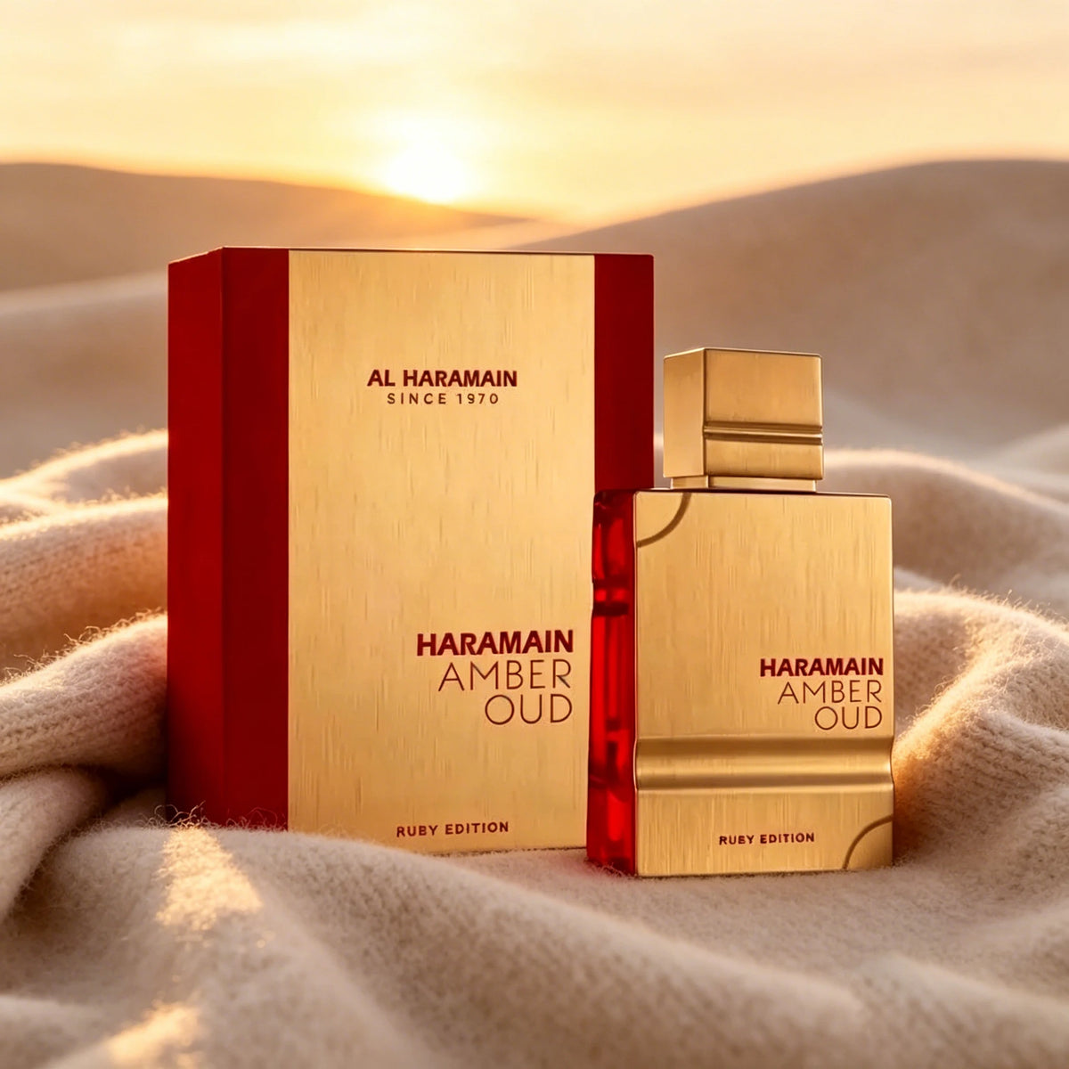 Al Haramain Amber Oud Ruby Edition Alcohol Free Oriental