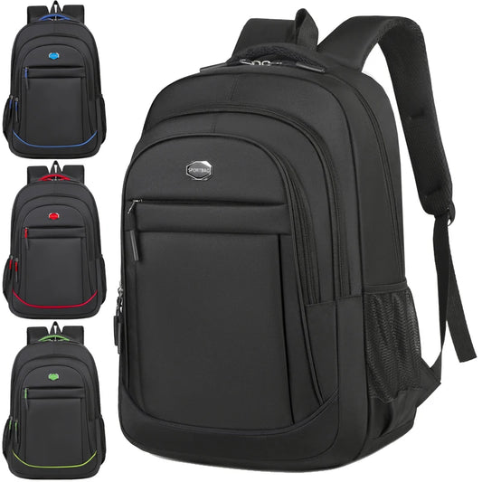 Unisex Large Capacity Travel Backpack For Office School Commuting