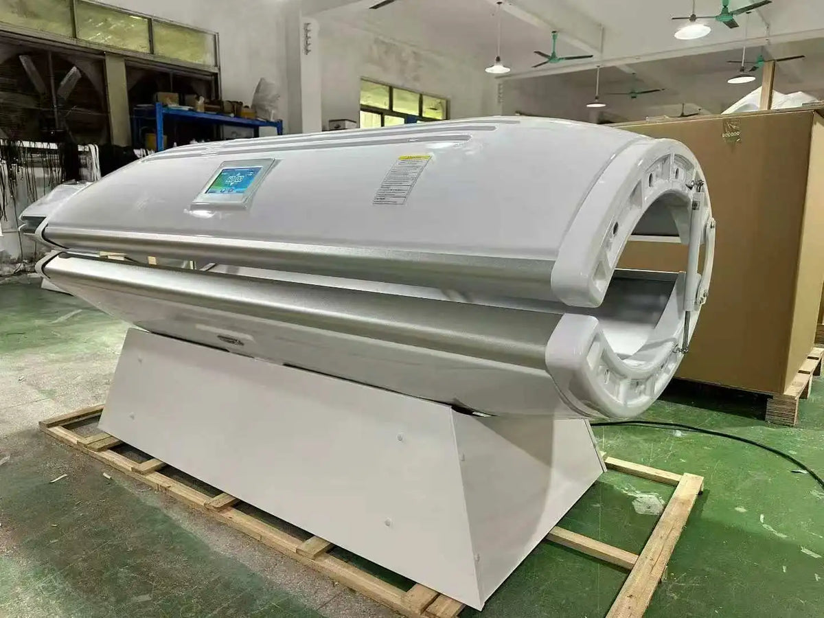 SLyric Full Body Red Light Therapy Bed for Skin Treatment