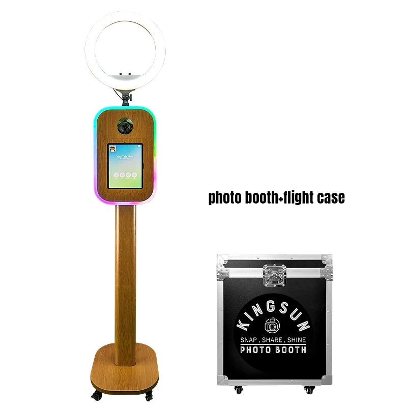 Professional iPad DSLR Photo Booth Machine For Weddings Or Parties
