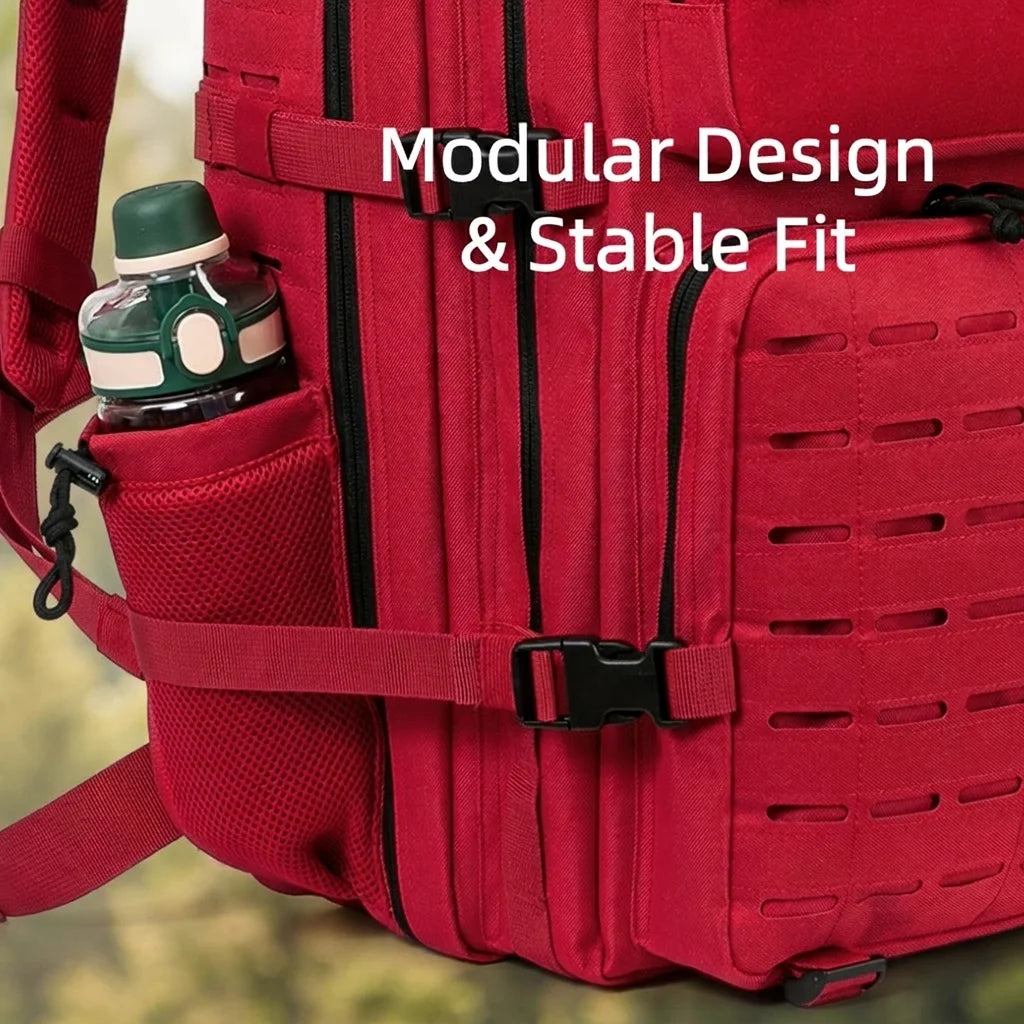 ReFire Gear Tactical Backpack Featuring Molle Webbing And Cup Holders